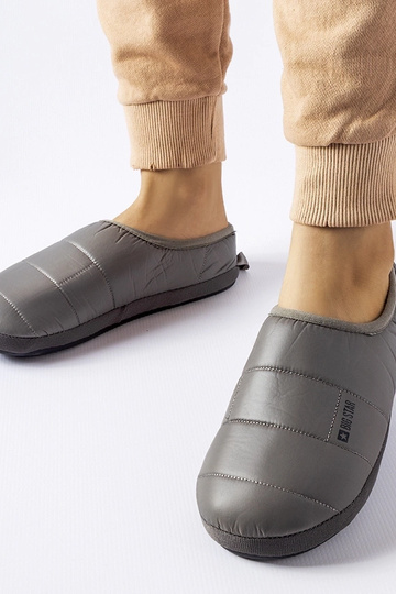 Big Star KK274603 Pantofole invernali isolate grigie 2