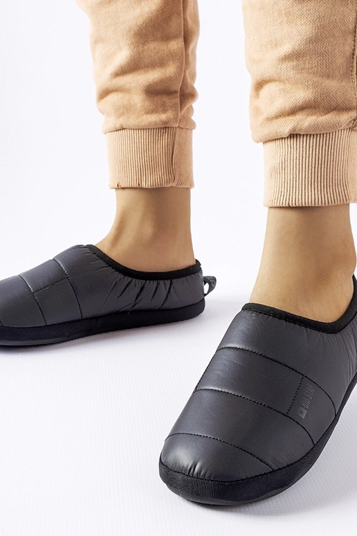 Pantofole nere isolanti Big Star...