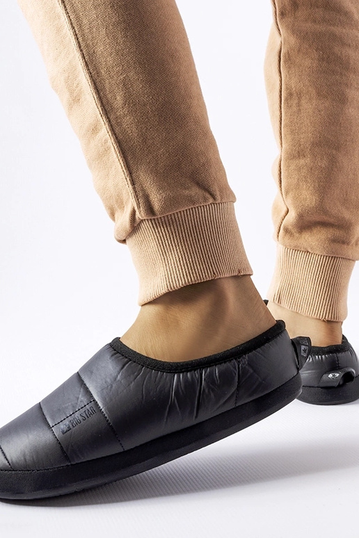 Pantofole nere isolanti Big Star...