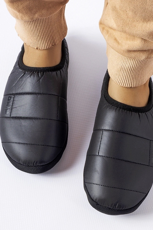 Pantofole nere isolanti Big Star...