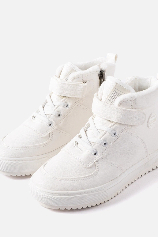 Stivaletti bianchi invernali, "Big...