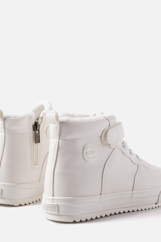 Stivaletti bianchi invernali, "Big...