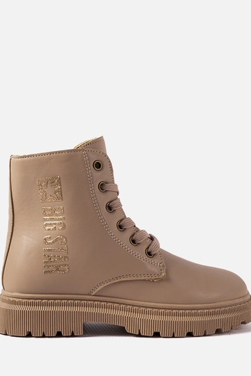 Stivaletti invernali color sabbia, "Big Star MM374154"