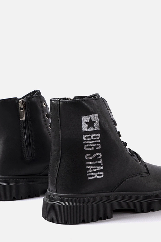 Stivaletti neri invernali, "Big Star...