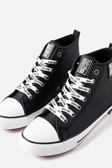 Sneakers alte nere da uomo... 2