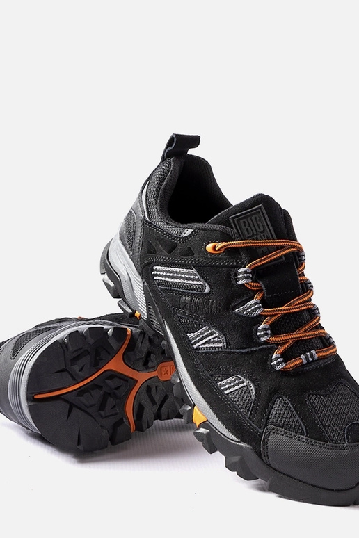 Scarpe da trekking nere, "Big Star...