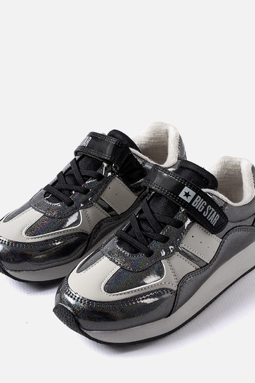 Sneakers nere glitterate Big Star KK374103 2