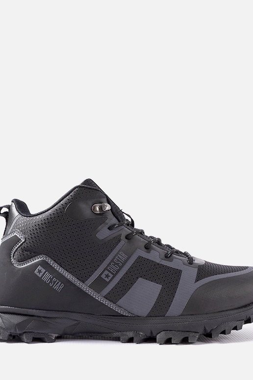 Stivali Big Star isolati neri KK174374 Stivali Big Star isolati neri KK174374