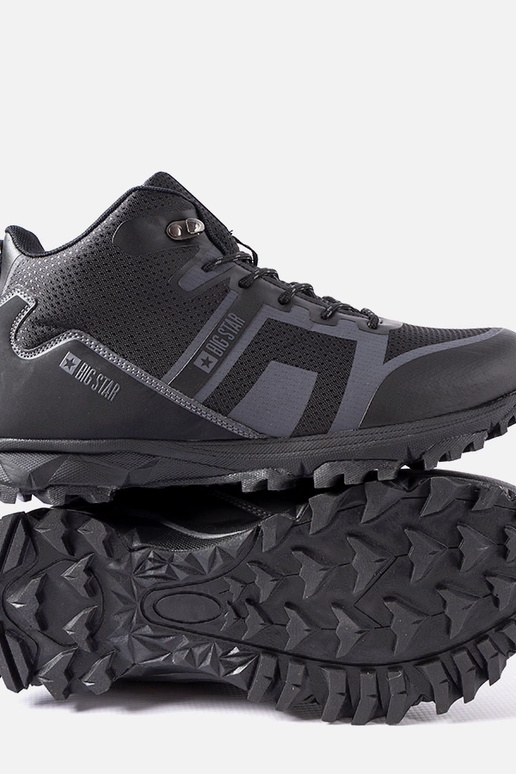 Stivali Big Star isolati neri KK174374 Stivali Big Star isolati neri KK174374