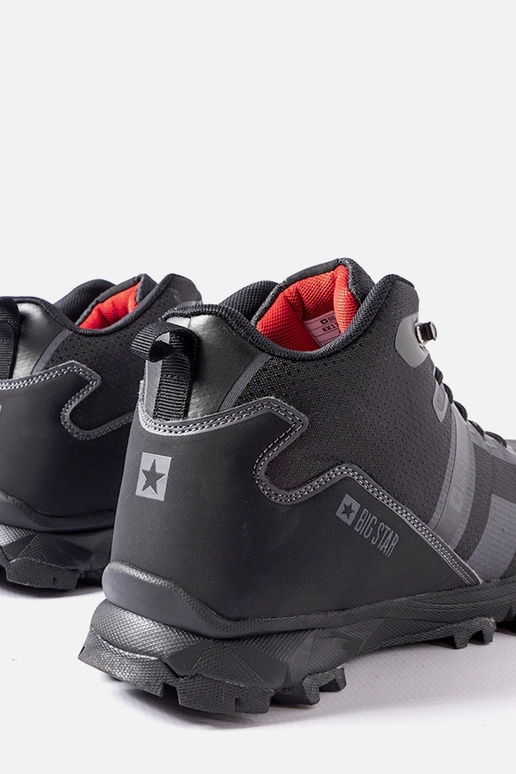 Stivali Big Star isolati neri KK174374 Stivali Big Star isolati neri KK174374