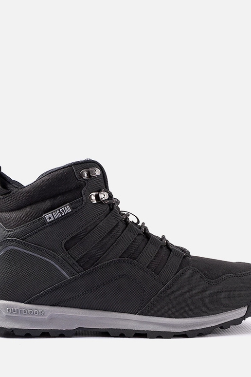 Stivali Big Star isolati neri... Stivali Big Star isolati neri...