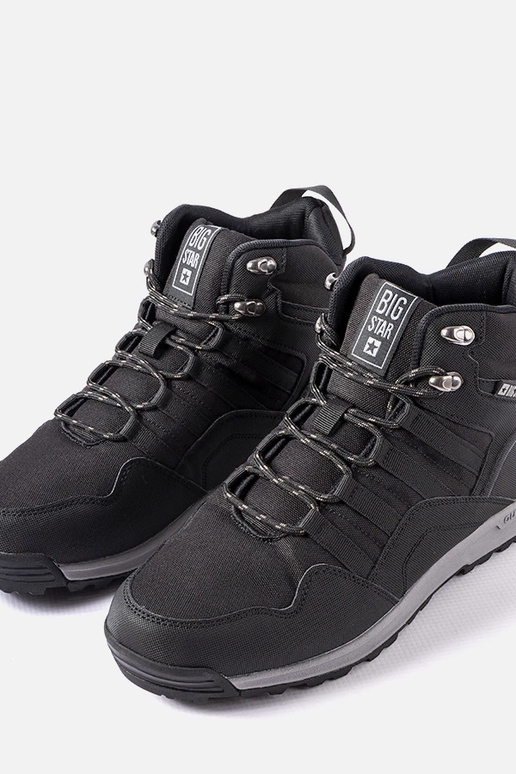 Stivali Big Star isolati neri... Stivali Big Star isolati neri...