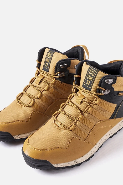 Stivali Big Star marroni isolati...