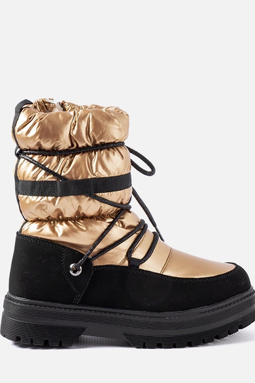 Stivali invernali neri per...