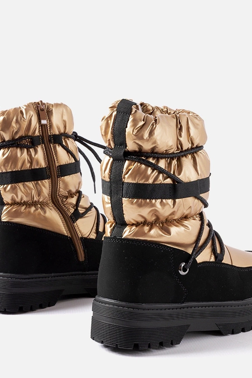 Stivali invernali neri per ragazze,...