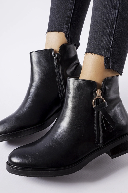 Stivaletti classici Corciano neri...