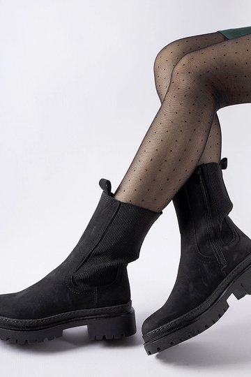 Stivali Bernardo alti neri...