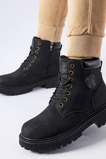 Stivali Doutor isolati neri 2