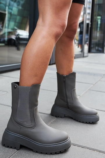 Stivaletti verdi isolati...