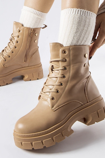 Lavoratori beige con suola...