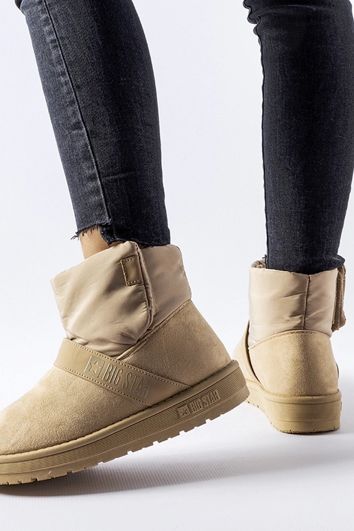 Stivaletti sabbia e neri in suede...