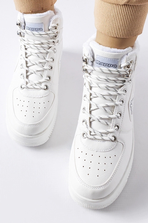 Stivali invernali bianchi, "Kappa...