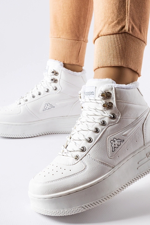 Stivali invernali bianchi, "Kappa...