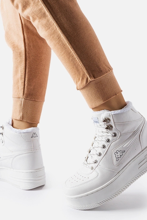 Stivali invernali bianchi, "Kappa...