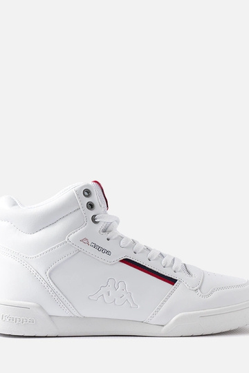 Sneakers alte bianche da...