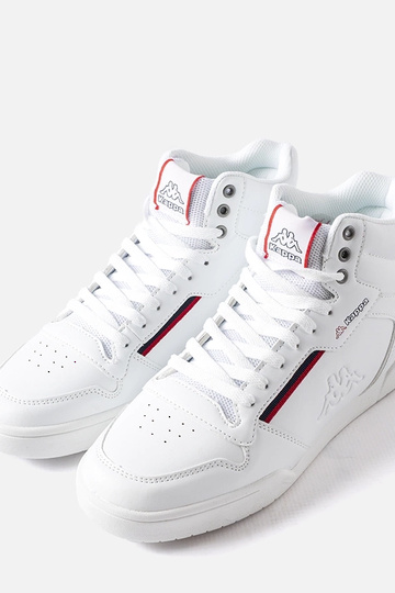 Sneakers alte bianche da... 2