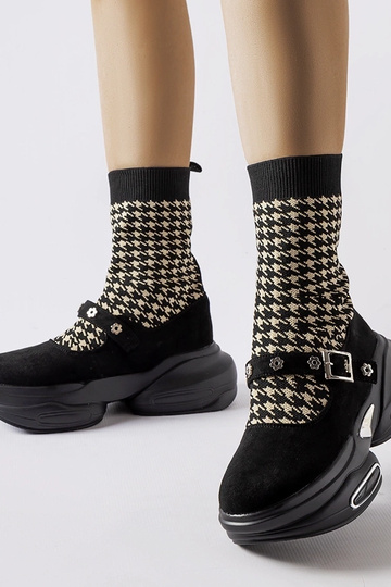 Stivaletti neri pied de... 2