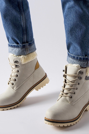 Stivali Montalbino grigi...