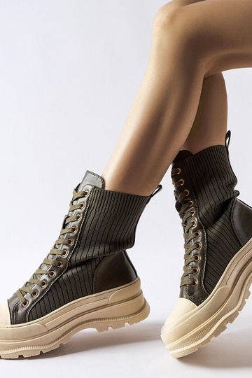 Stivaletti verde scuro... 2