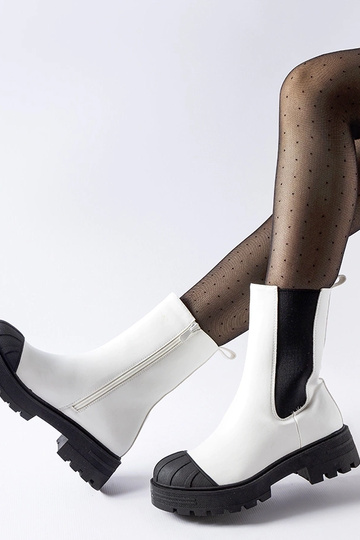 Stivali invernali bianchi... 2