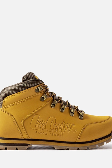 Scarpe in pelle gialla Lee Cooper LCJ-21-01-0706M