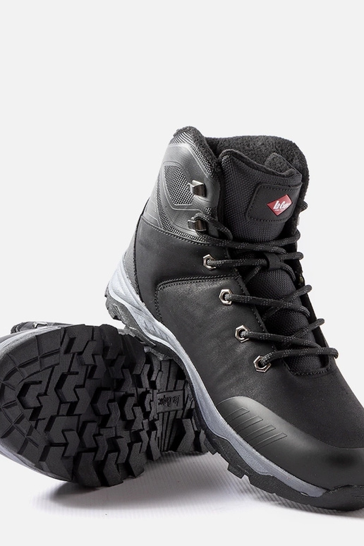 Stivali caldi neri Lee Cooper... Stivali caldi neri Lee Cooper...