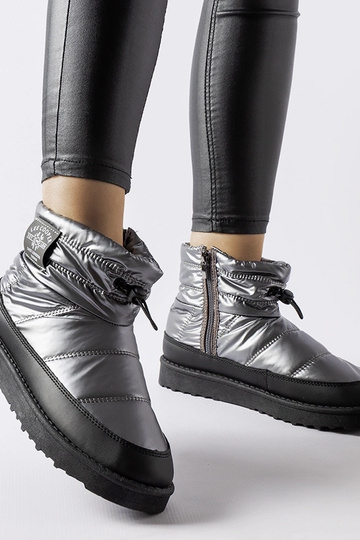 Stivali da neve grigi Lee...