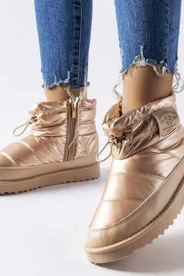 Stivali da neve dorati Lee...
