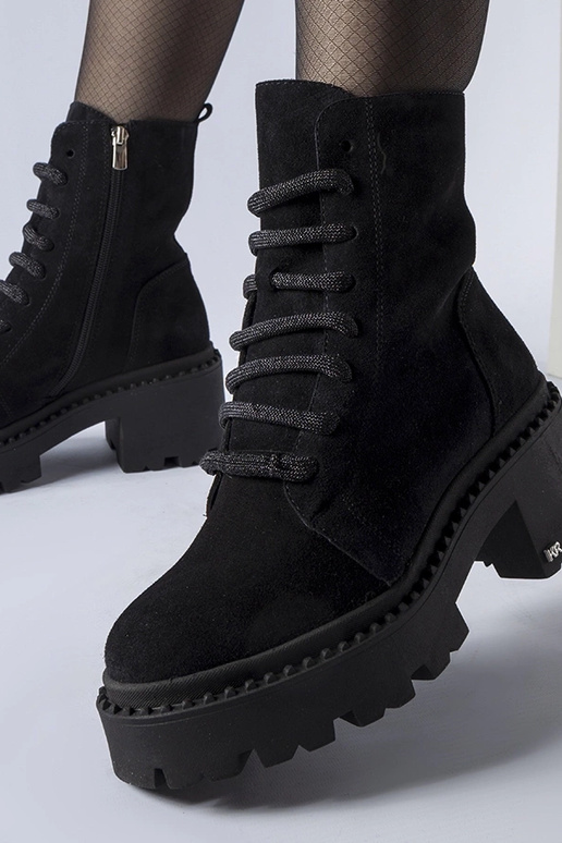 Stivali da trekking invernali neri...