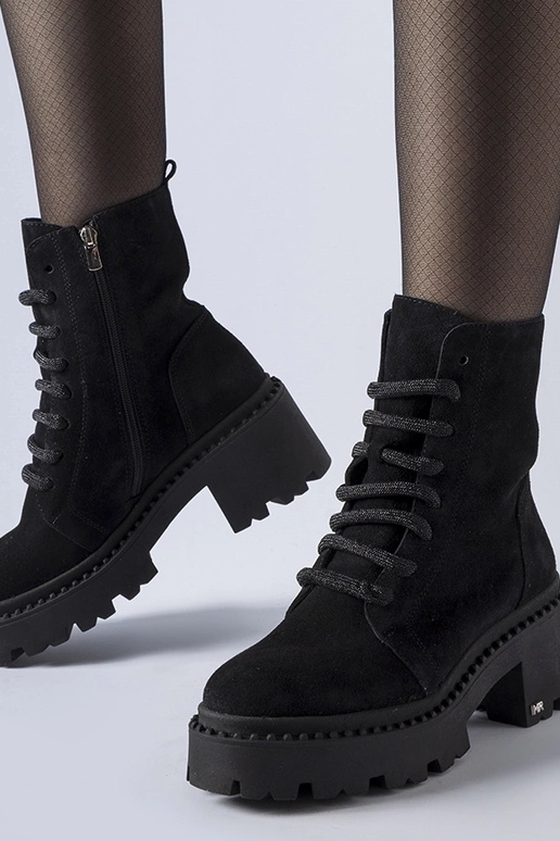 Stivali da trekking invernali neri...