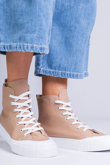 Ballerine marroni sopra la... 2