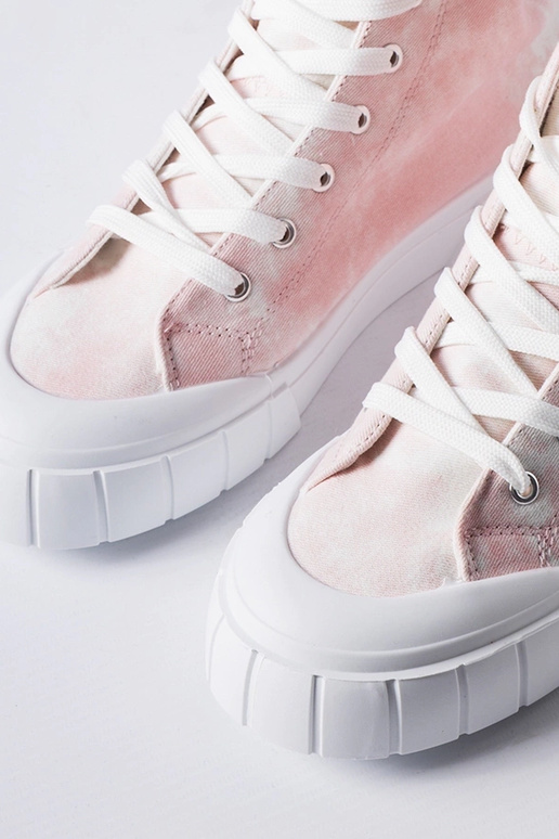 Ballerine rosa sopra la caviglia,...