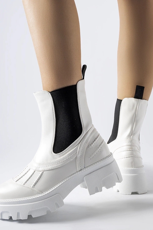 Stivali da lavoro invernali bianchi...