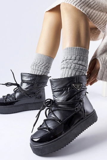 Stivali da neve neri...