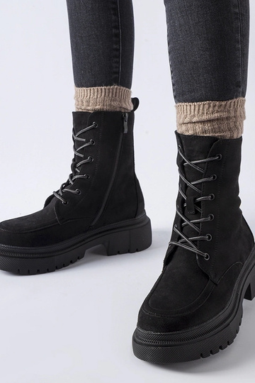 Stivali da lavoro neri con... 2