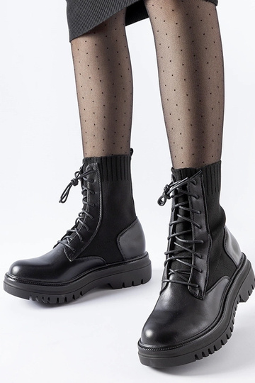 Calzini neri Perticara da... 2