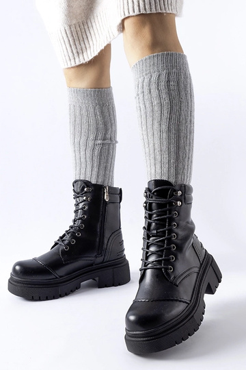 Stivali Paimboeuf isolati neri