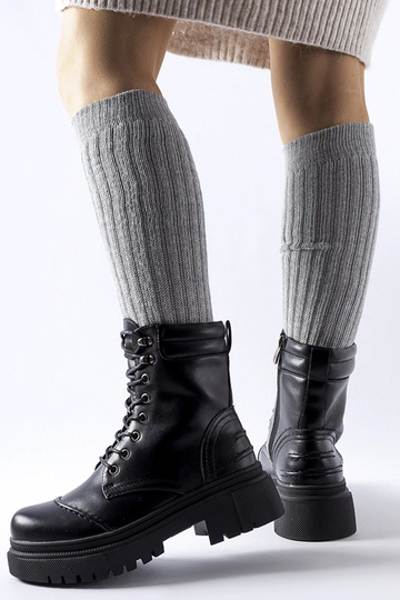 Stivali Paimboeuf isolati neri 2