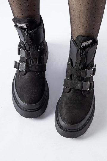 Stivaletti con plateau Glen... 2