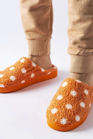 Pantofole calde arancioni... 2
